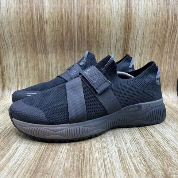 LL Bean Dirigo Men's Size‎ 13 Black Sneakers Slip On Shoes Comfort 519189