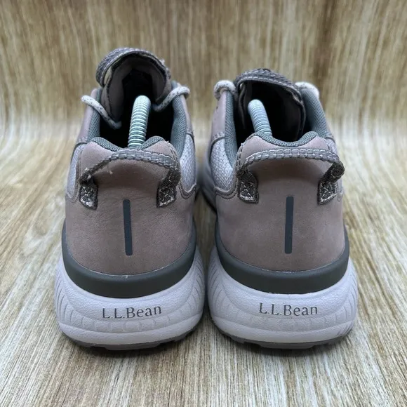 L.L. Bean Dirigo Tek 2.5 Women's Size 7 Brown Nubuck Shoes Sneakers 522889