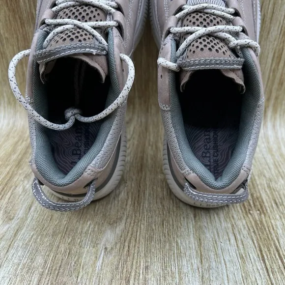 L.L. Bean Dirigo Tek 2.5 Women's Size 7 Brown Nubuck Shoes Sneakers 522889