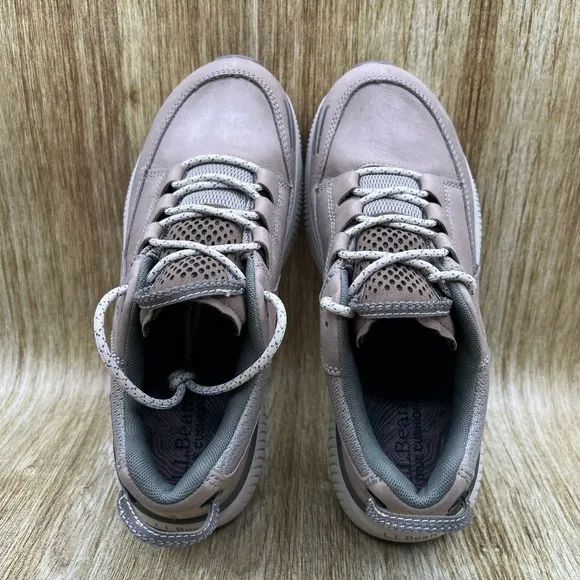 L.L. Bean Dirigo Tek 2.5 Women's Size 7 Brown Nubuck Shoes Sneakers 522889