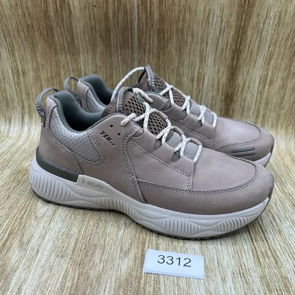 L.L. Bean Dirigo Tek 2.5 Women's Size 7 Brown Nubuck Shoes Sneakers 522889