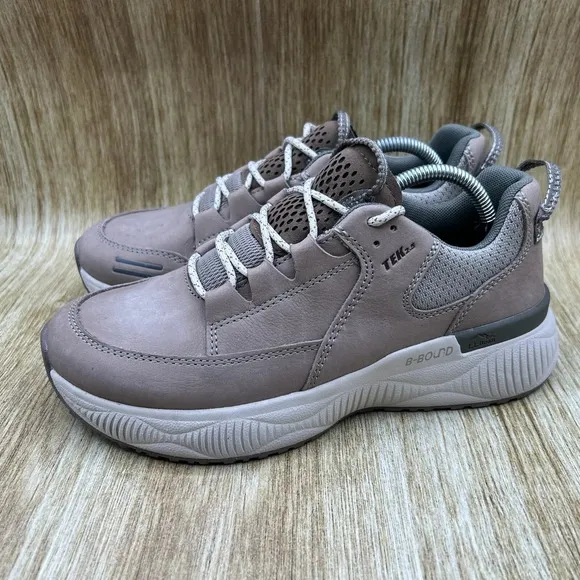 L.L. Bean Dirigo Tek 2.5 Women's Size 7 Brown Nubuck Shoes Sneakers 522889