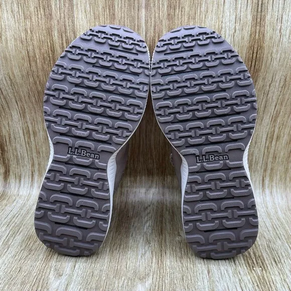 L.L. Bean Dirigo Tek 2.5 Women's Size 7 Brown Nubuck Shoes Sneakers 522889