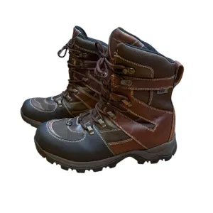 LL Bean Tek 2.5 Lace Up Hiking Winter Boots Brown Mens Size 10 M