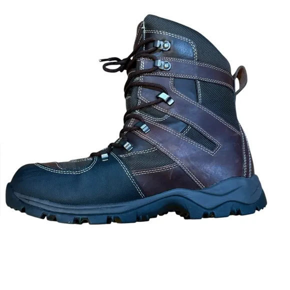 LL Bean Tek 2.5 Lace Up Hiking Winter Boots Brown Mens Size 10 M
