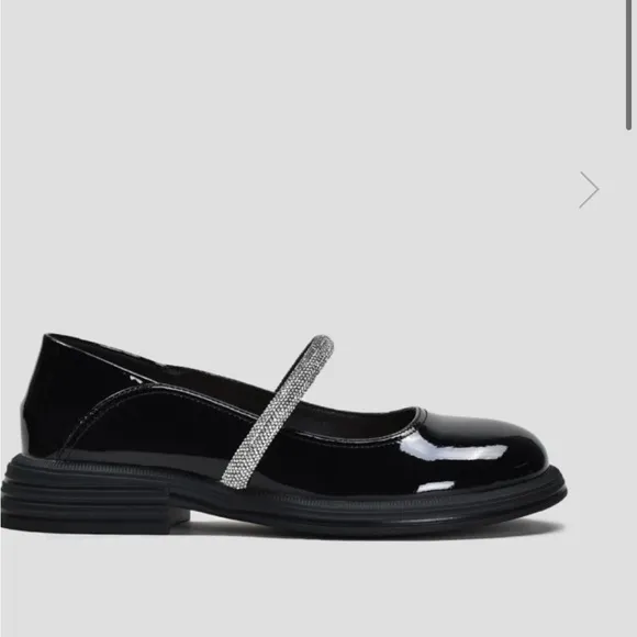 Loafers made of patent leather