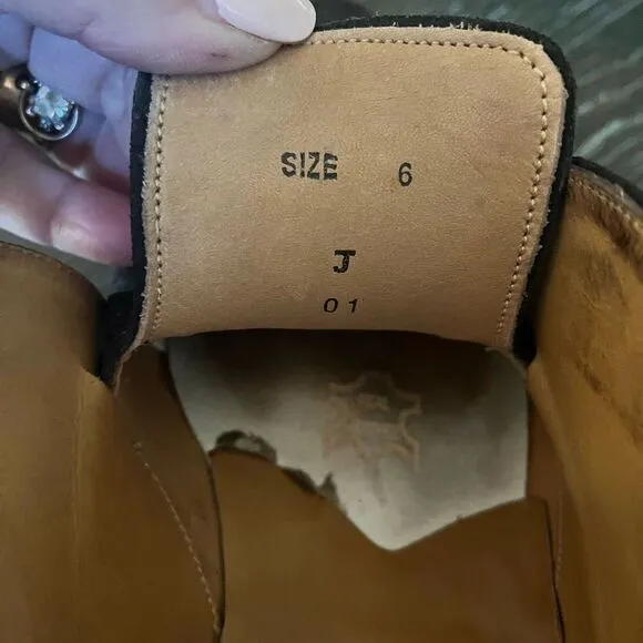 Loake 1880 Brown Suede UK Made Double Buckle Loafers sz YK 6 YS 6-1/2 EUC