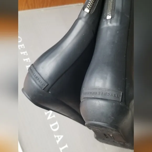 Loeffler Randall Rain Boot Size 9