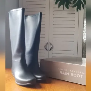 Loeffler Randall Rain Boot Size 9