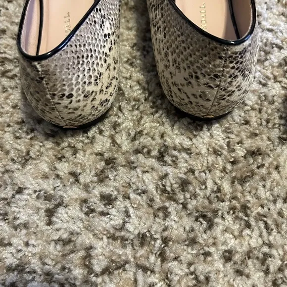LOEFFLER RANDALL Women’s Babette Casual Loafers Natural Leather Us Size …