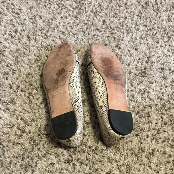 LOEFFLER RANDALL Women’s Babette Casual Loafers Natural Leather Us Size …