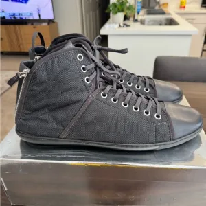 Louis Vuitton - Black Damier Graphite Nylon &amp; Leather