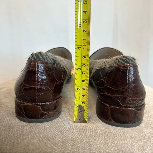 Louise et Cie Leather Loafers Everland Fudge Mutli Sz 9