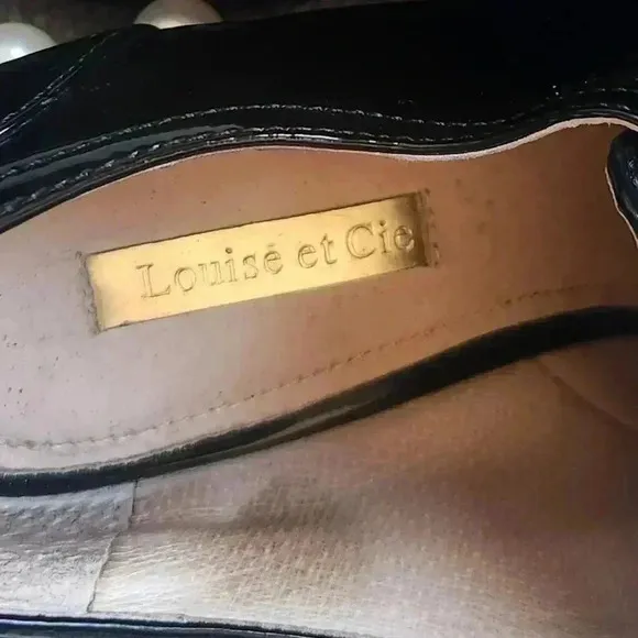 Louise et Cie Lo-Franley Patent Leather Loafer size 6.5