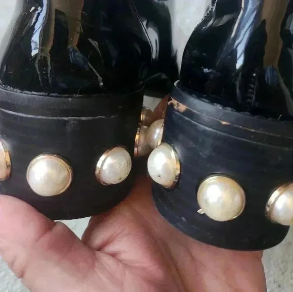 Louise et Cie Lo-Franley Patent Leather Loafer size 6.5