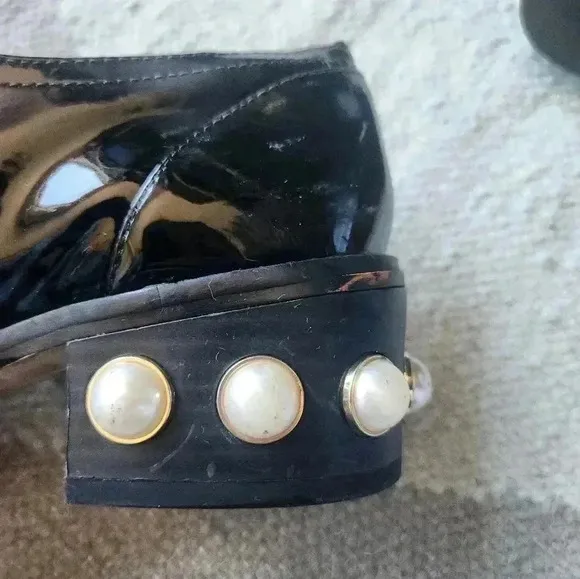 Louise et Cie Lo-Franley Patent Leather Loafer size 6.5