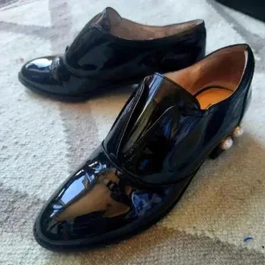 Louise et Cie Lo-Franley Patent Leather Loafer size 6.5