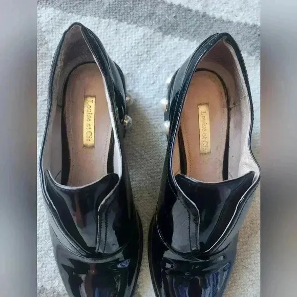 Louise et Cie Lo-Franley Patent Leather Loafer size 6.5