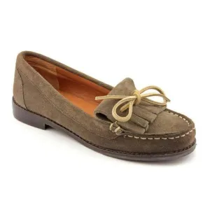 Lucky Brand Suede Boat Shoes Sz 10 NWOB 🌸