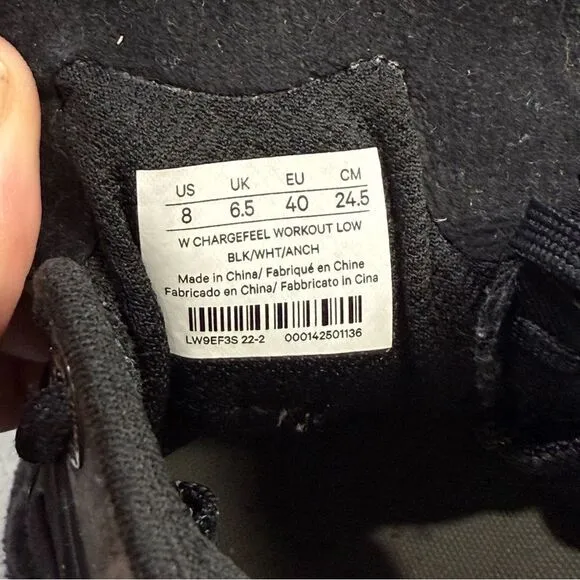 Lululemon Shoes Womens Size 8 Chargefeel Workout Low Athletic Running Sneakers