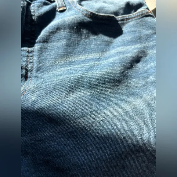 Madewell | frayed edge | cropped | denim | 29