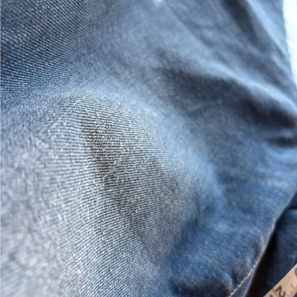 Madewell | frayed edge | cropped | denim | 29