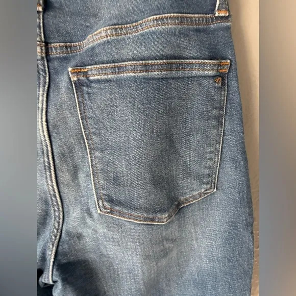 Madewell | frayed edge | cropped | denim | 29