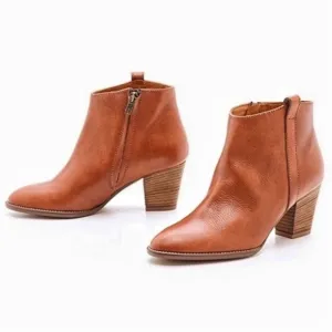 Madewell |Tan Leather Billy Boots size 9.5