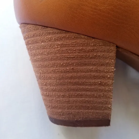 Madewell |Tan Leather Billy Boots size 9.5