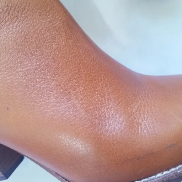 Madewell |Tan Leather Billy Boots size 9.5