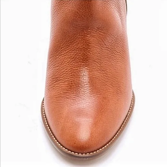 Madewell |Tan Leather Billy Boots size 9.5