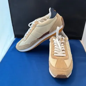 Madewell women’s Beige and Brown Sneakers NEW