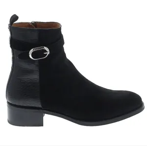 Magnanni Julieta Black Suede Boots - Size 9.5