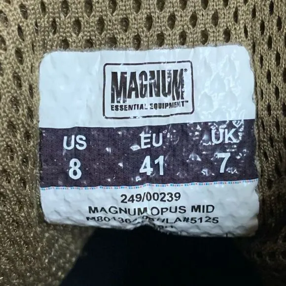 Magnum Magnum Opus Mid Men’s Combat Boots