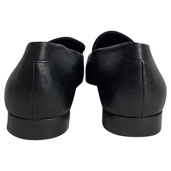 Manolo Blahnik Pitaka Loafers in Black Leather and Calf Hair