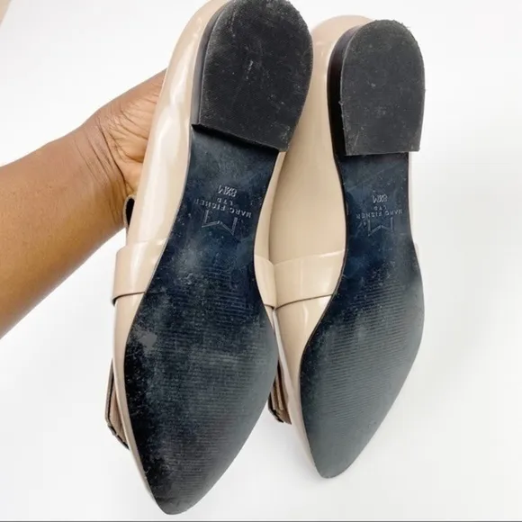 Marc fisher fringe faux leather loafers