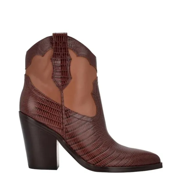 MARC FISHER Gona Western‎ Bootie Size 8.5