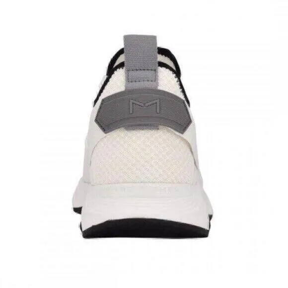 Marc Fisher Men's‎ LTD Justin Sneakers Blue Size 11.5. New White