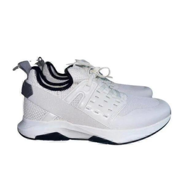 Marc Fisher Men's‎ LTD Justin Sneakers Blue Size 11.5. New White