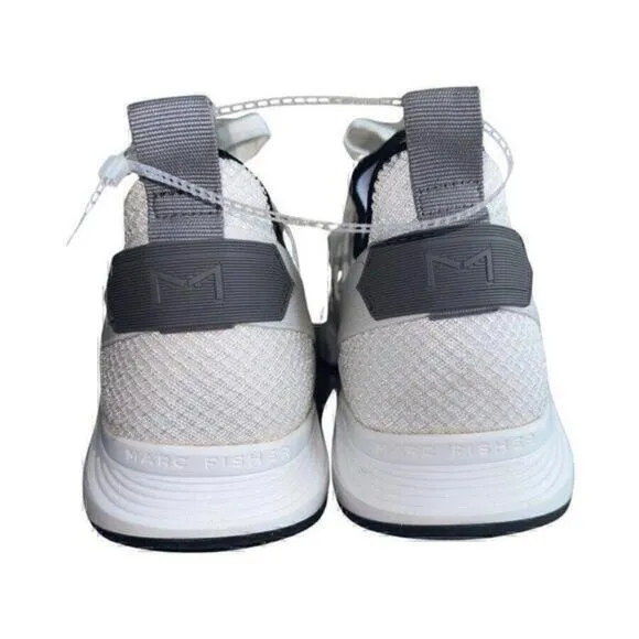 Marc Fisher Men's‎ LTD Justin Sneakers Blue Size 11.5. New White