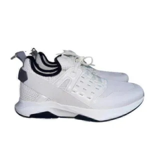 Marc Fisher Men's‎ LTD Justin Sneakers Blue Size 11.5. New White