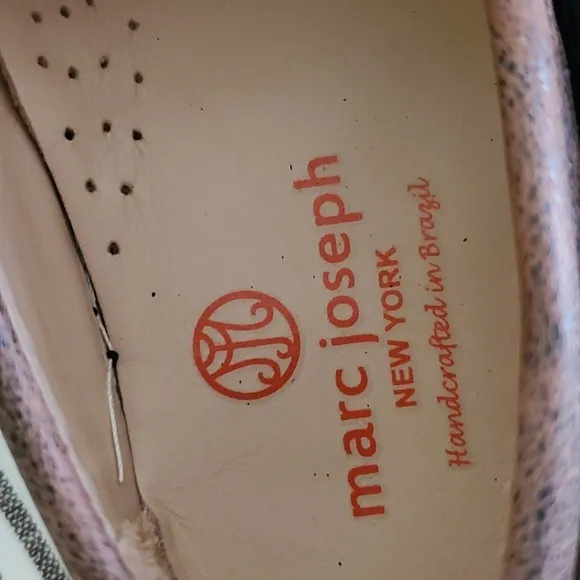 Marc Joseph $185 Leather Loafers Size 13.5 NEW