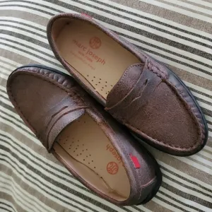Marc Joseph $185 Leather Loafers Size 13.5 NEW