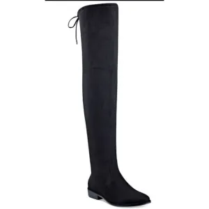 Marc Fisher Humor Over-The-Knee Boots Black