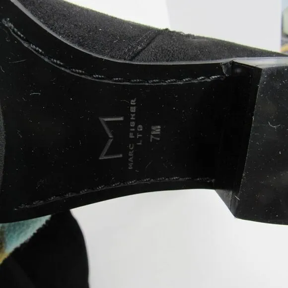 Marc Fisher Humor Over-The-Knee Boots Black