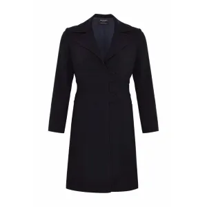 Marni navy wool coat Size 8UK