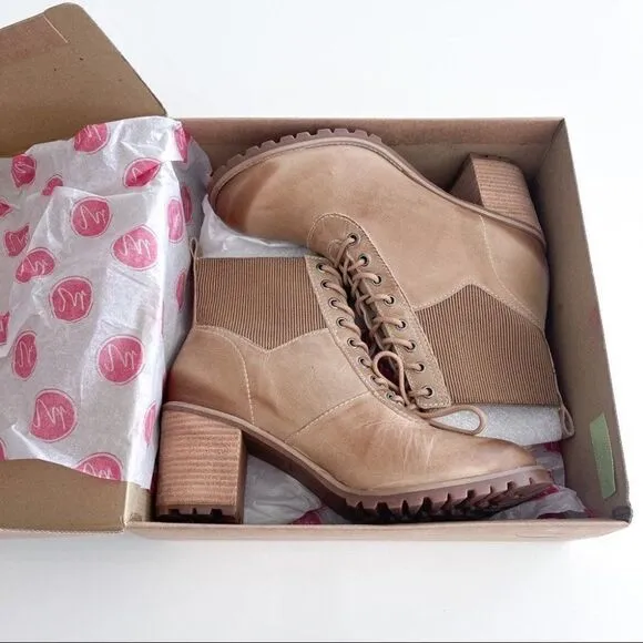 Matisse // Ankle boots // Size 10 womens // New in box // tan