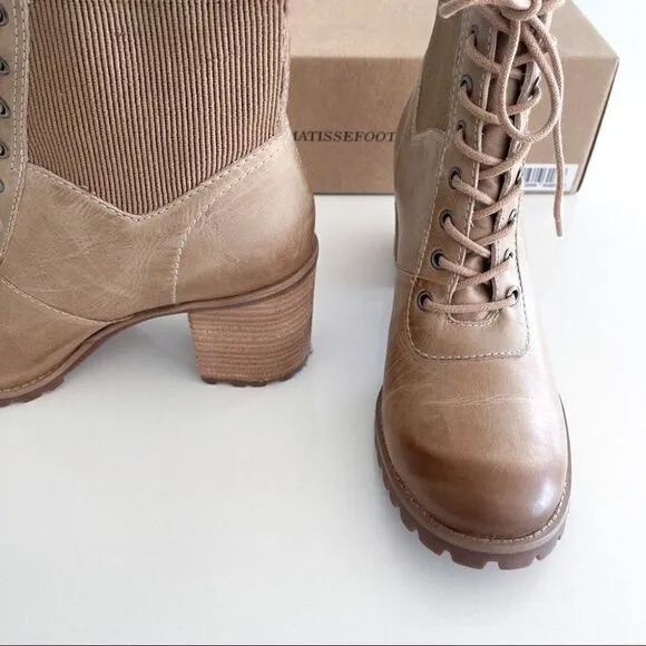 Matisse // Ankle boots // Size 10 womens // New in box // tan