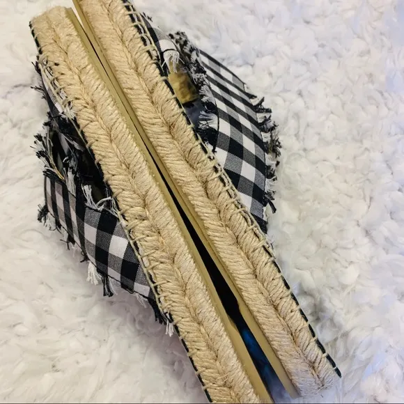 Matt Bernson NWOT Porto Espadrille Slide Sandal