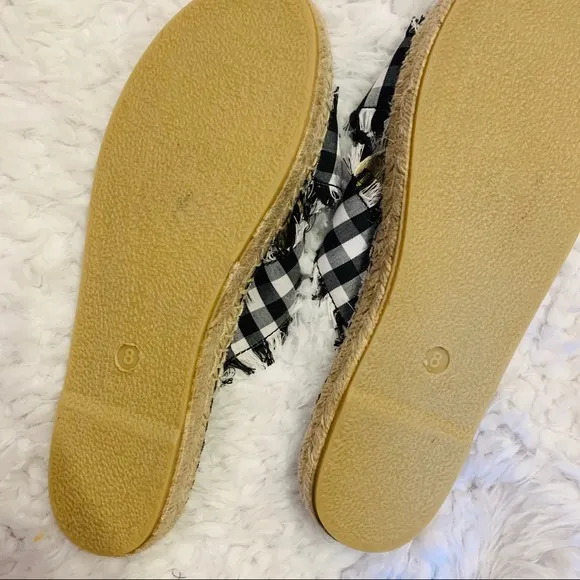 Matt Bernson NWOT Porto Espadrille Slide Sandal